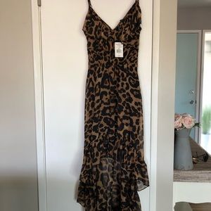 Leopard dress